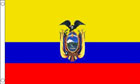 Ecuador Flag 