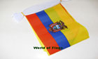 Ecuador Bunting 3m 