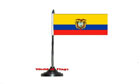 Ecuador Table Flag