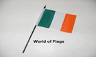 Ireland Hand Flag Eire Hand Flag