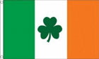 Eire Shamrock Flag