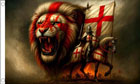 England Lion Flag