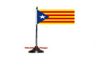 Catalonia Estelada Blava Table Flag
