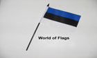 Estonia Hand Flag