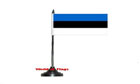 Estonia Table Flag