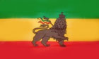 Ethiopia Lion of Judah Flag