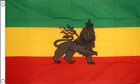 2ft by 3ft Ethiopia Lion of Judah Flag