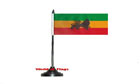 Ethiopia Lion of Judah Table Flag