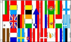 European Banner 27 Countries on 1 Flag Special Offer 