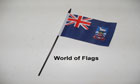 Falkland Islands Hand Flag