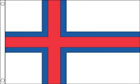 2ft by 3ft Faroe Islands Flag 