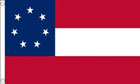 First Stars and Bars Flag