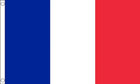 5ft by 8ft France Flag