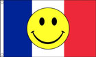 France Smiley Face Flag 