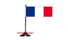 France Table Flag