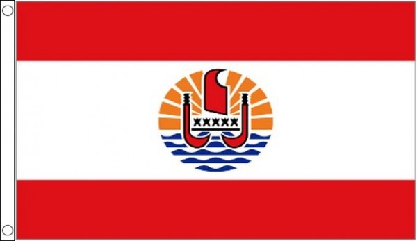 French Polynesia Flag