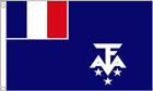 French Southern and Antarctic Lands Flag