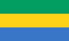 2ft by 3ft Gabon Flag