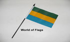 Gabon Hand Flag