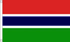 Gambia Flag