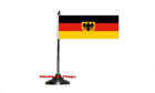 German Eagle Table Flag