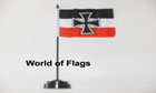 German Navy Jack Table Flag