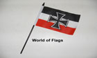 German Navy Jack Hand Flag