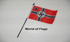 German WW2 Hand Flag
