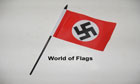 German WW2 Hand Flag (Regular)