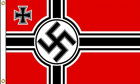 2ft by 3ft German WW2 Flag (Ensign)