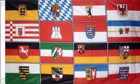 German 16 States Flag 