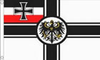 German Imperial Flag With Crest 