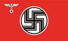 German Reich Service Flag 