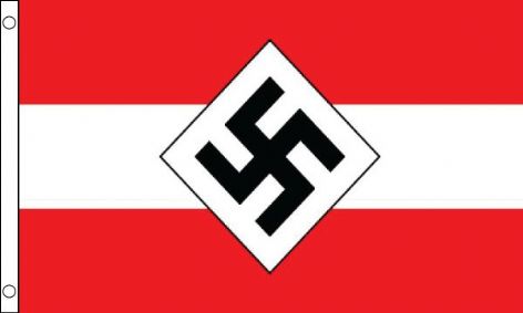 German Hitler Youth Movement Flag