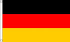 Germany Funeral Flag
