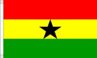 5ft by 8ft Ghana Flag