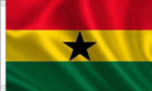 2ft by 3ft Ghana Flag