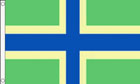 Gloucestershire Flag Gloucester Cross 