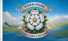 Yorkshire Gods Own Country Flag