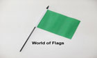 Green Hand Flag