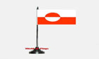 Greenland Table Flag