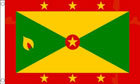 5ft by 8ft Grenada Flag