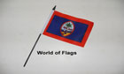 Guam Hand Flag