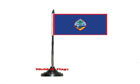 Guam Table Flag 