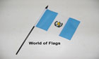 Guatemala Hand Flag