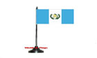 Guatemala Table Flag