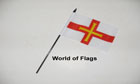 Guernsey Hand Flag