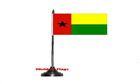 Guinea Bissau Table Flag
