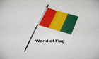 Guinea Hand Flag