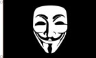 Guy Fawkes Mask Flag